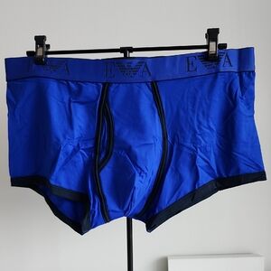 Emporio Armani Royal Blue Boxer Briefs